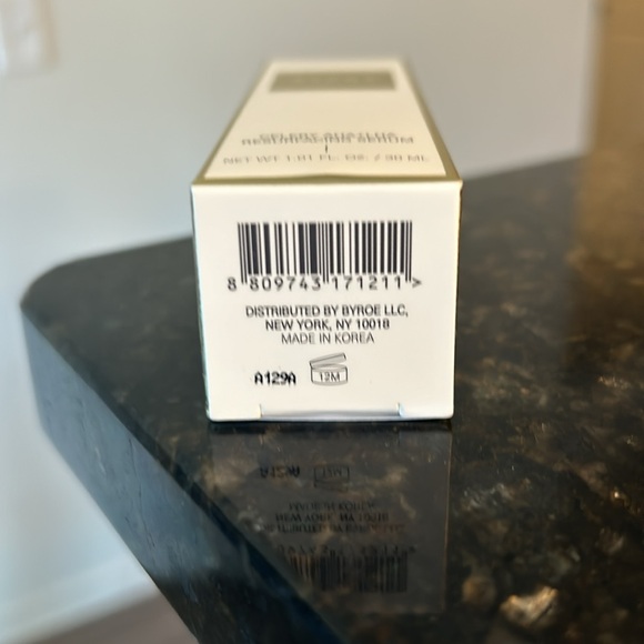 BYROE Celery AHA + LHA Resurfacing Serum 1.01 fl oz/30ml BRAND NEW/Sealed!! - Picture 9 of 12